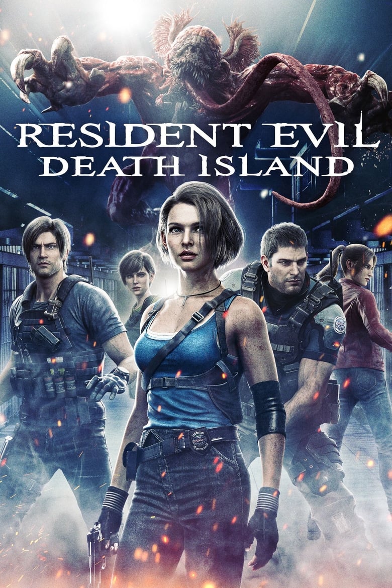 ผีชีวะ วิกฤตเกาะมรณะ (2023) Resident Evil: Death Island