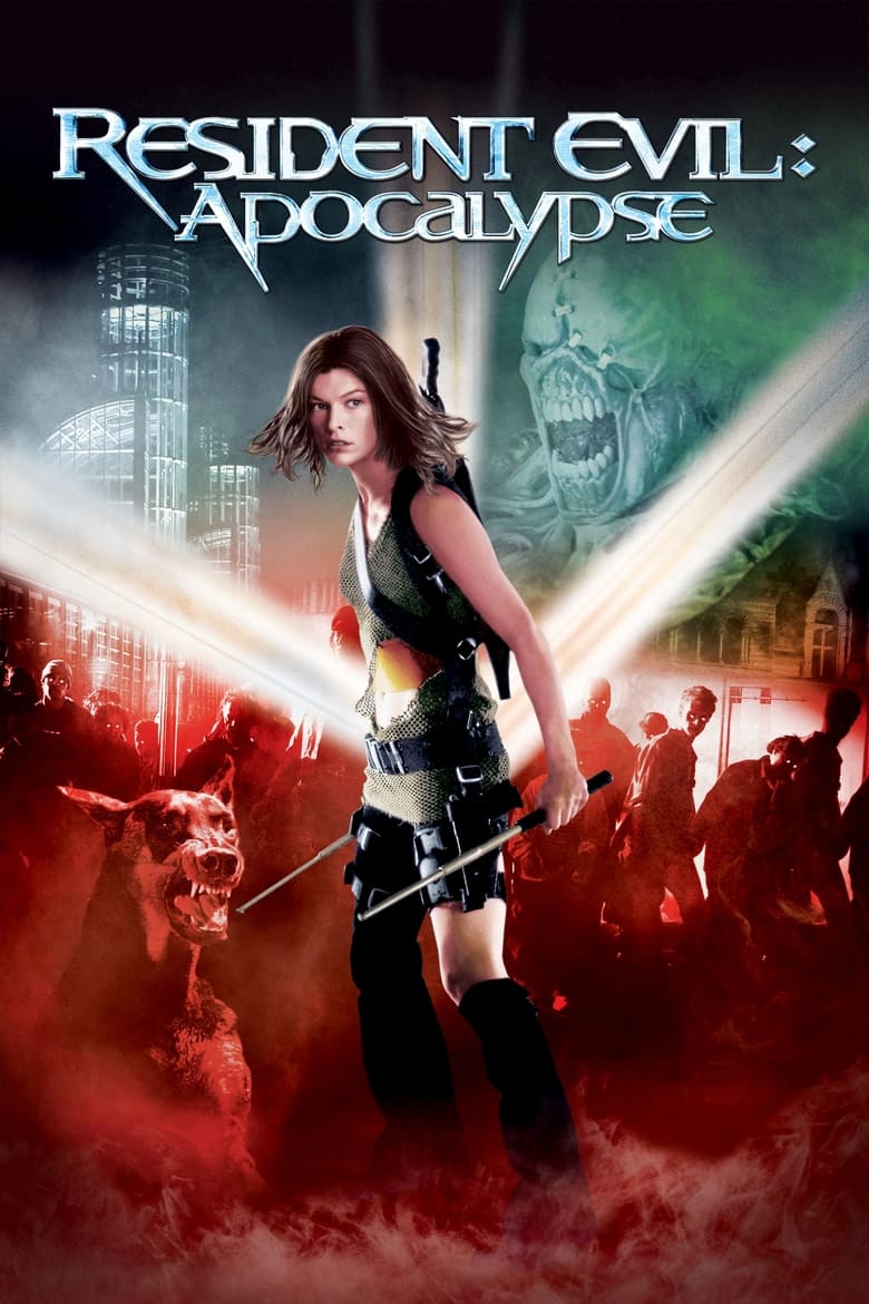 ผีชีวะ 2 ผ่าวิกฤตไวรัสสยองโลก (2004) Resident Evil: Apocalypse