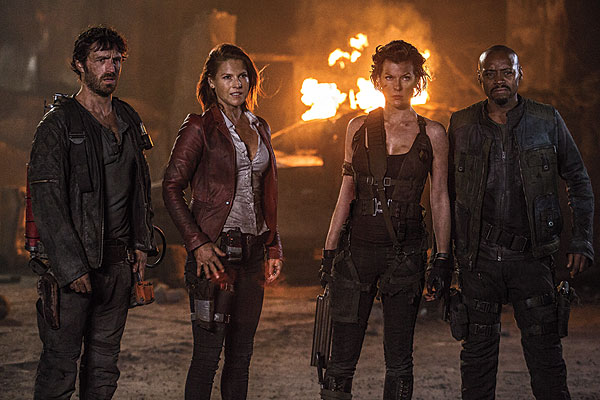 อวสานผีชีวะ Resident Evil The Final Chapter รายได้ทั่วโลก 312 ล้านดอลล่าคุ้มค่าไหมกับการรอคอย