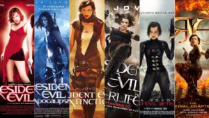 Resident Evil จักรวาลหนังผีชีวะแอคชัน ผจญภัย รวม 6 ภาค