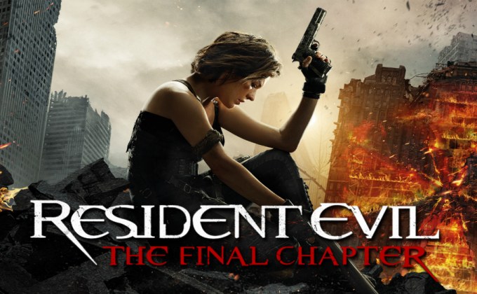 ผีชีวะ Resident Evil6